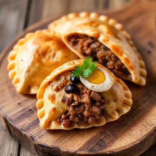 Classic Beef Empanadas