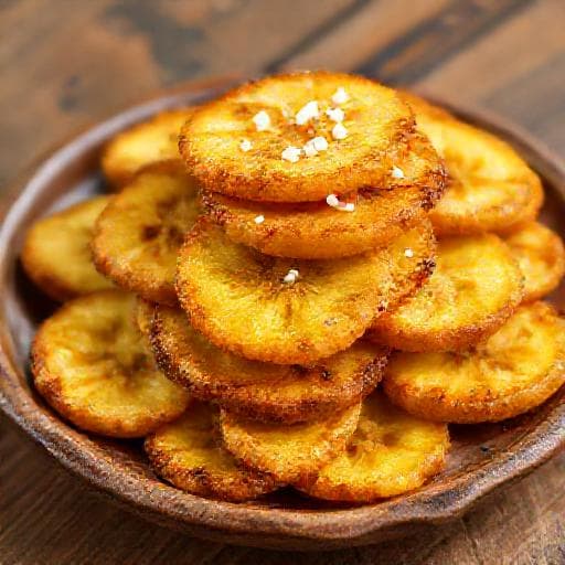 Classic Tostones
