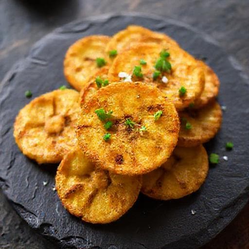 Garlic-Infused Tostones