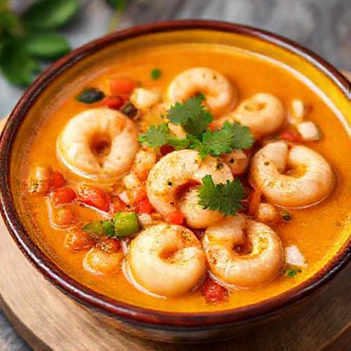 Quick Shrimp Moqueca