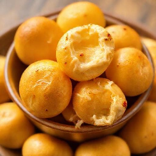 Quick Pão de Queijo (Blender Method)