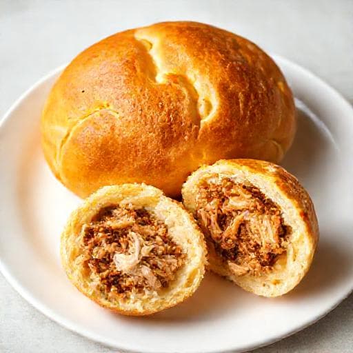Pão de Queijo Recheado (Stuffed Cheese Bread)