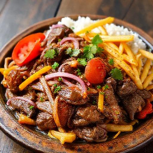 Lomo Saltado (Classic Peruvian Stir-fry)