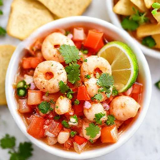 Quick & Easy Shrimp Ceviche