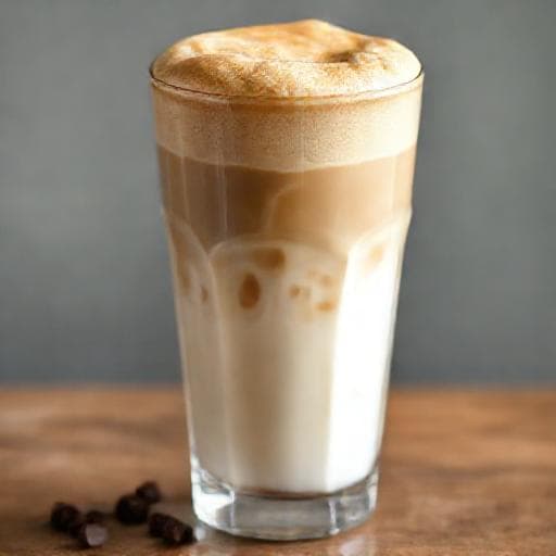 Quick Dalgona Coffee (No Sugar)