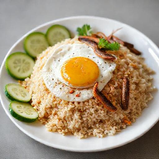Nasi Goreng Kampung (Village Fried Rice)