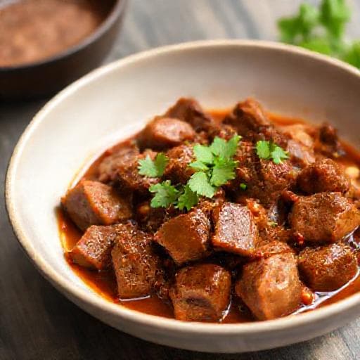 Quick Beef Rendang (Simplified)