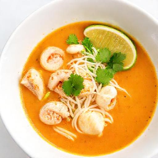 Curry Laksa (Laksa Lemak)