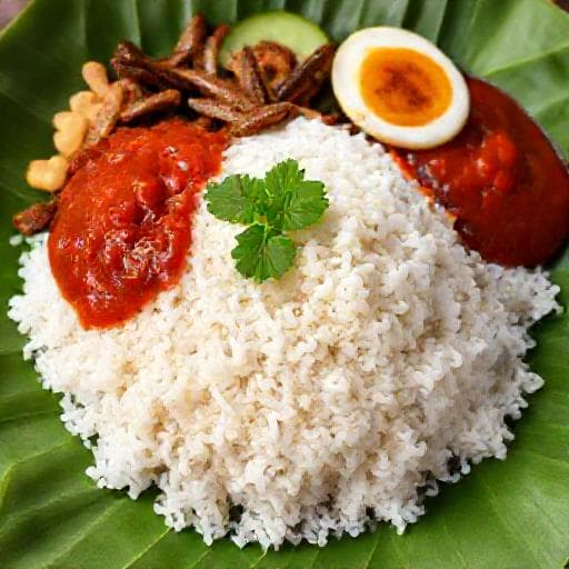 Nasi Lemak (Traditional)
