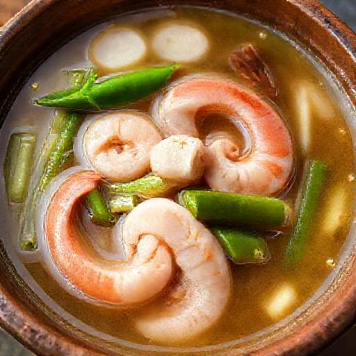 Sinigang na Hipon (Shrimp Sinigang)