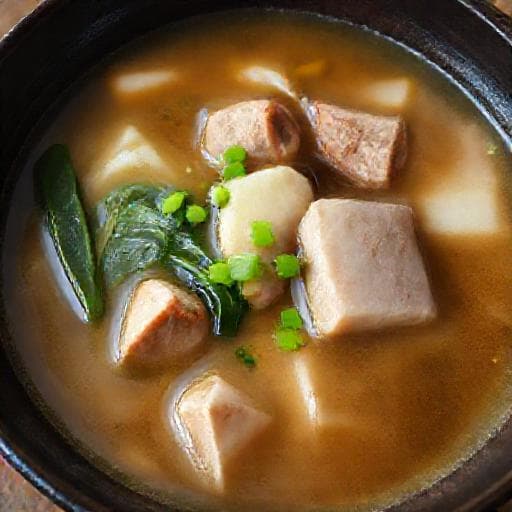 Sinigang sa Miso (Pork Sinigang with Miso)