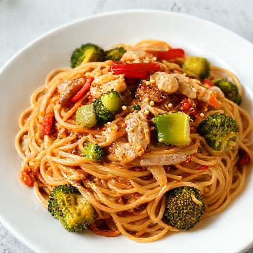 Quick Pancit Canton