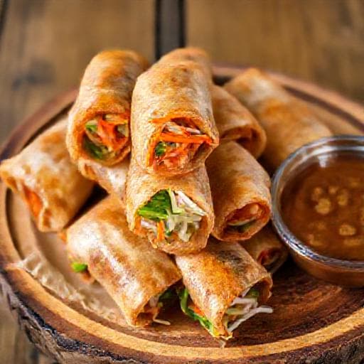 Lumpiang Gulay (Vegetable Spring Rolls)