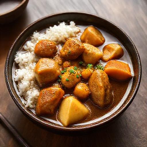 Classic Japanese Curry (Kare Raisu)
