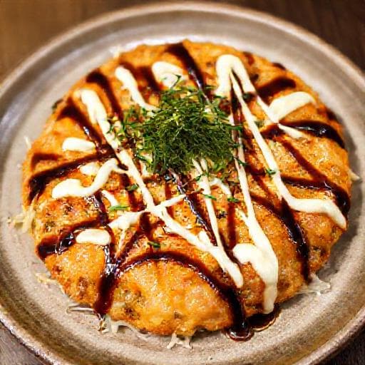 Classic Okonomiyaki (Osaka Style)