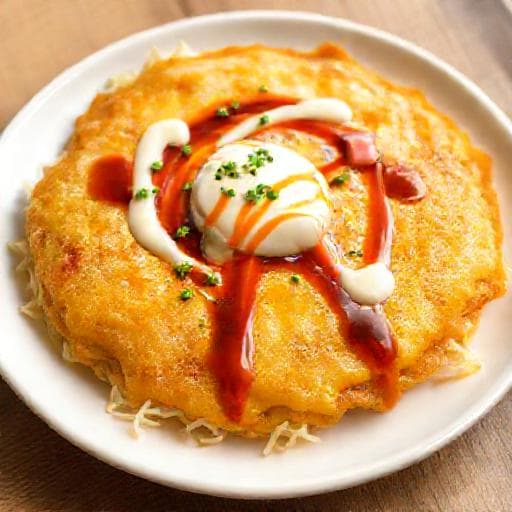 Quick & Easy Okonomiyaki