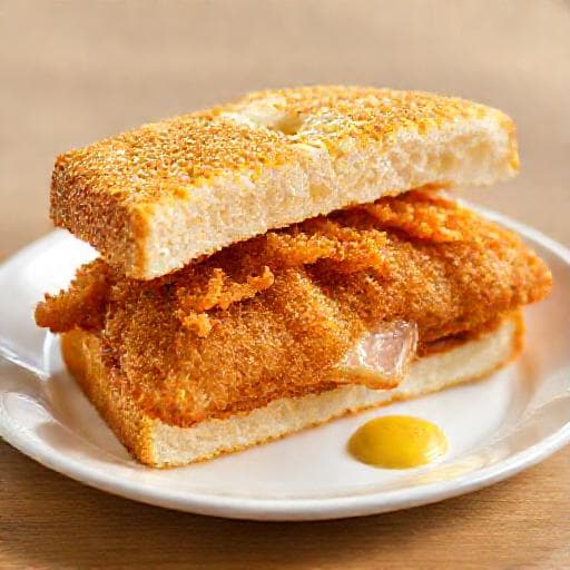Katsu Sando (Tonkatsu Sandwich)