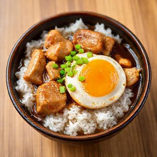 Classic Oyakodon