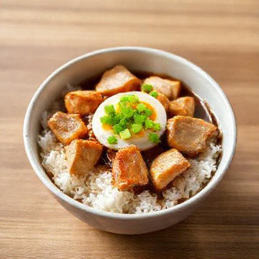 Quick Oyakodon