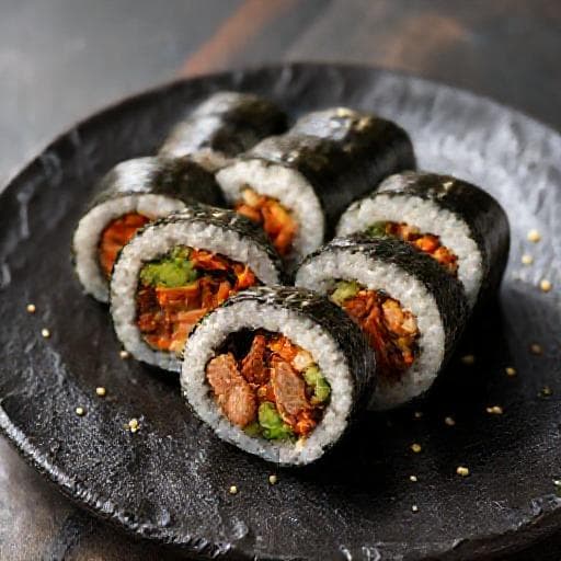 Spicy Pork Kimbap