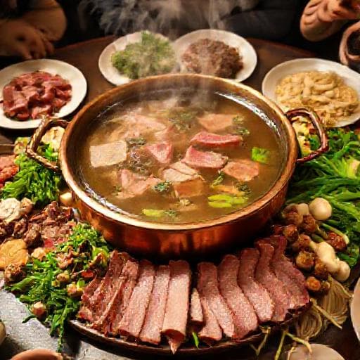 Classic Beijing Hot Pot