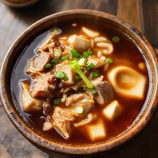 Classic Hot and Sour Soup
