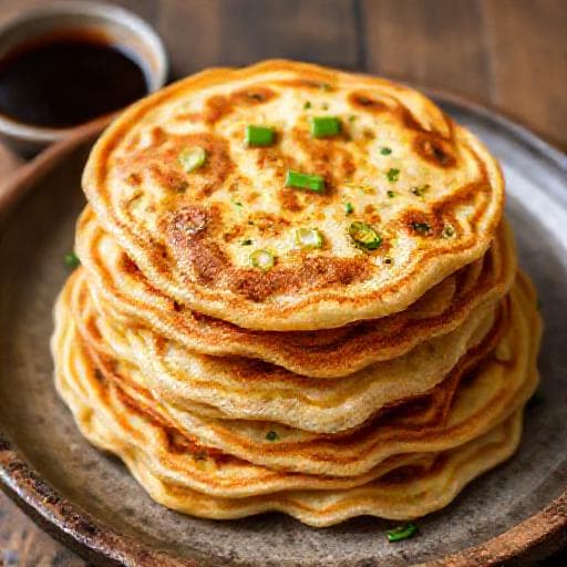 Classic Scallion Pancakes (Cong You Bing)