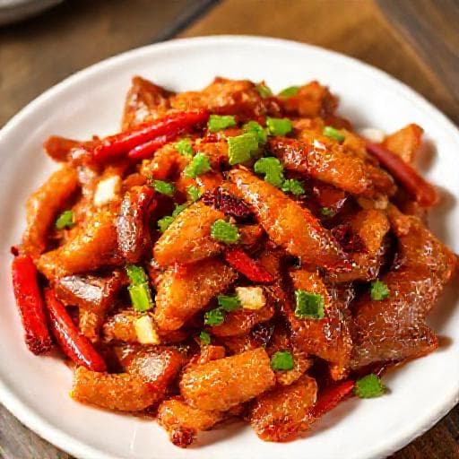 Classic Crispy Chilli Beef