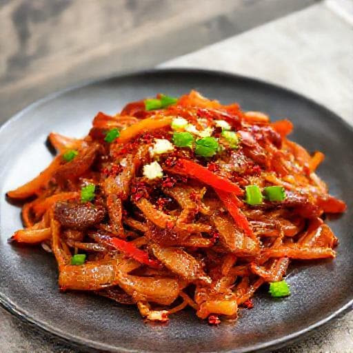 Quick Crispy Chilli Beef