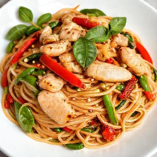 Pad Kee Mao (Drunken Noodles)