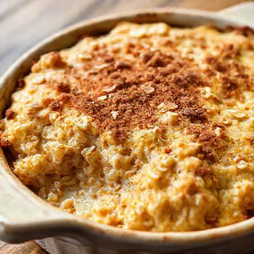 Classic Baked Oatmeal