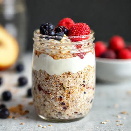 Quick Bircher Muesli
