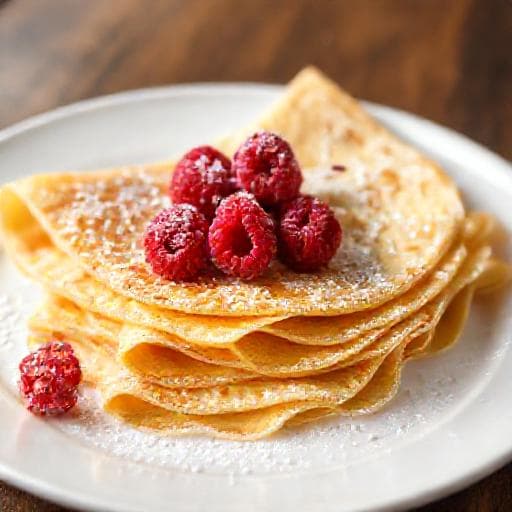 Classic French Crêpes