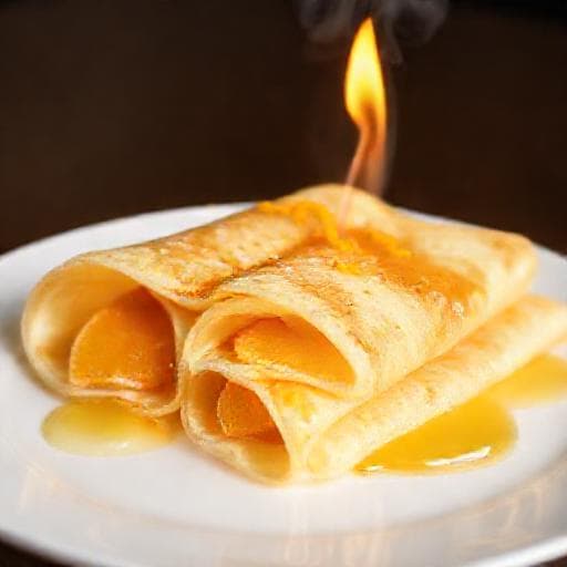 Crêpes Suzette