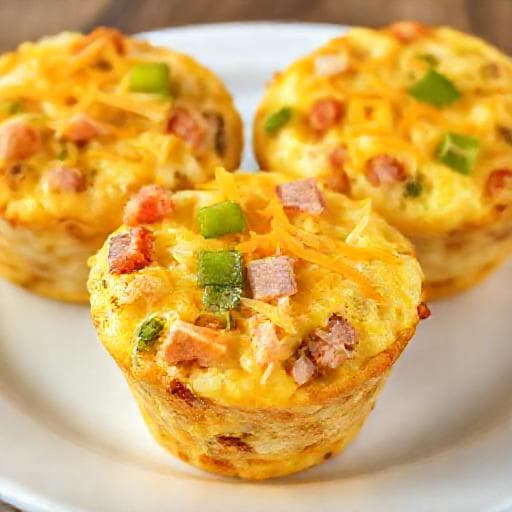 Classic Breakfast Egg Muffins