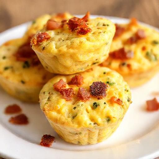 Quick & Simple Breakfast Egg Muffins