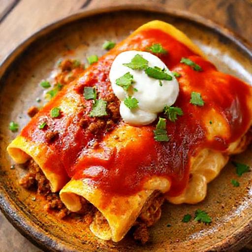 Classic Breakfast Enchiladas