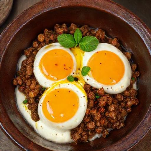 Spiced Lamb & Turkish Eggs