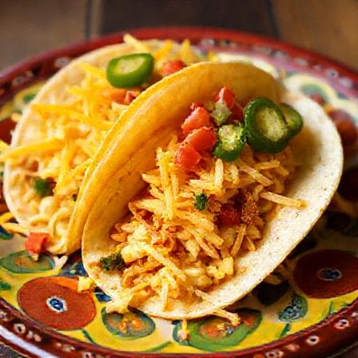 Migas Breakfast Tacos