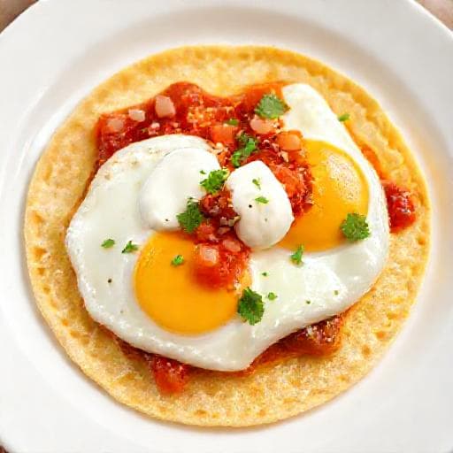 Quick Huevos Rancheros