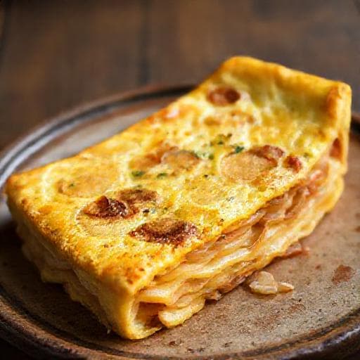Spanish Tortilla Española (Potato and Onion Frittata)