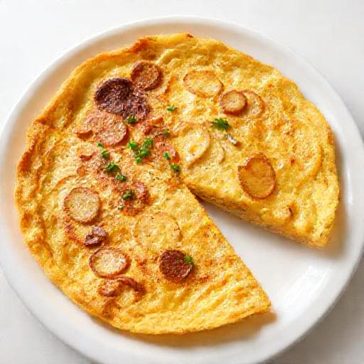 Quick Spanish Tortilla (Tortilla de Patatas Rápida)