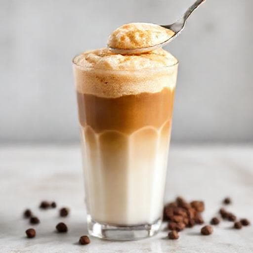 Dalgona Coffee (Cloud Coffee)