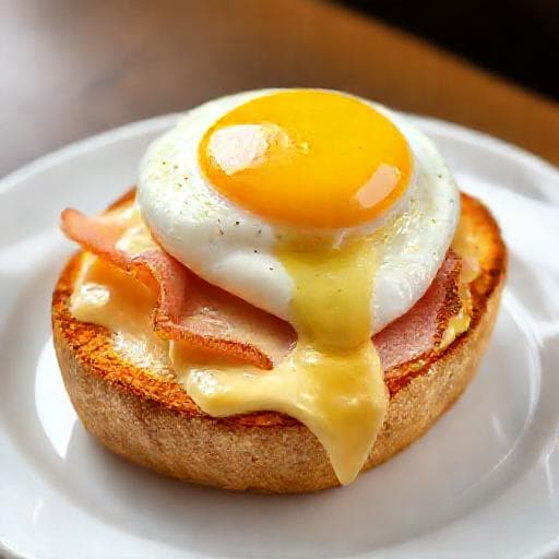 Classic Croque Madame