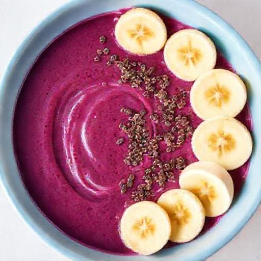 Quick Acai Bowl