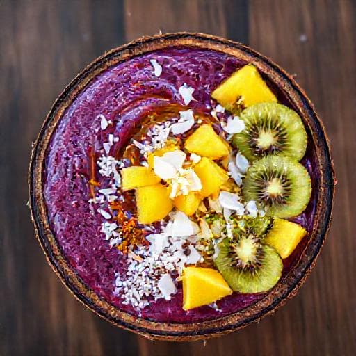 Tropical Acai Bowl
