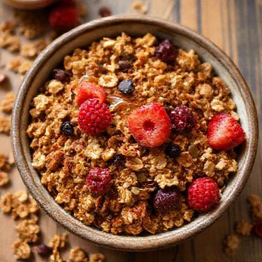 Classic Homemade Granola