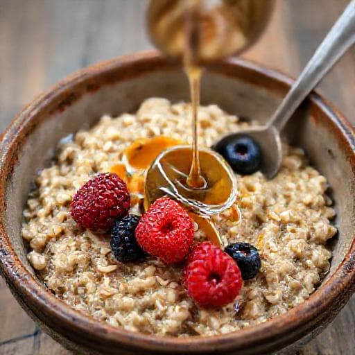 Quick Steel-Cut Oatmeal
