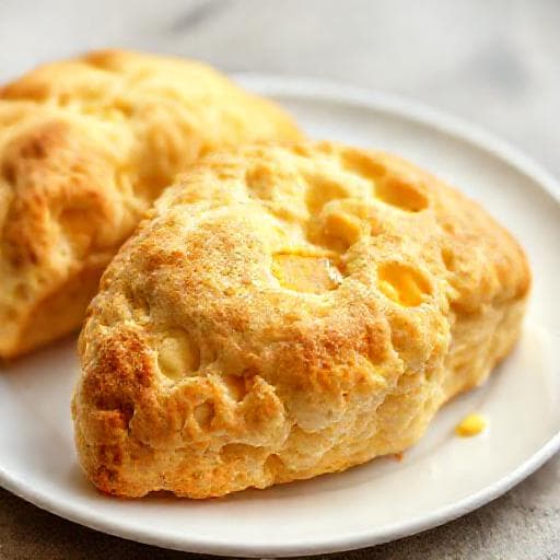 Quick & Easy Cheese Scones