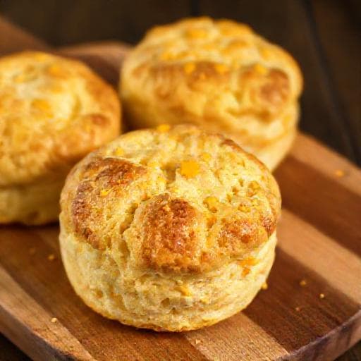 Savory Cheddar Buttermilk Biscuits